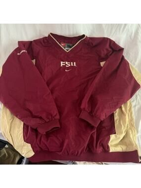 NWOT new Nike Florida State windbreaker size extra large